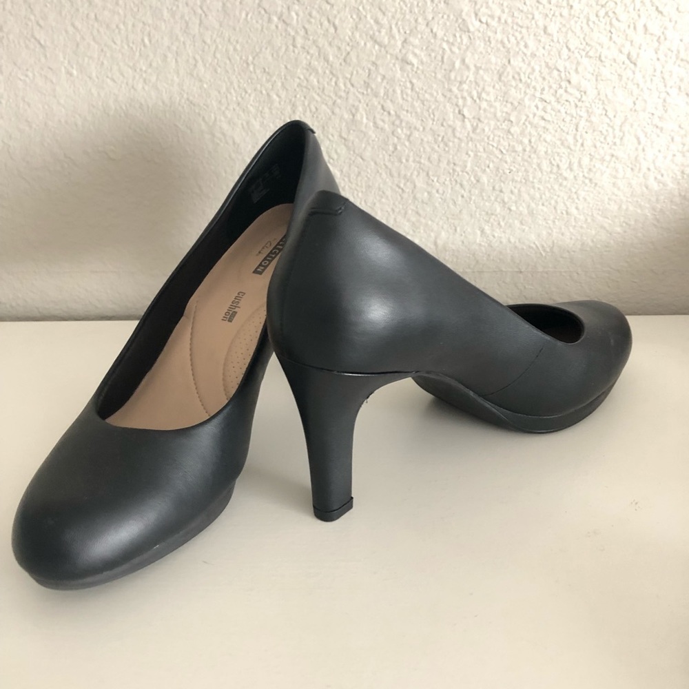Clark’s heels, brand new